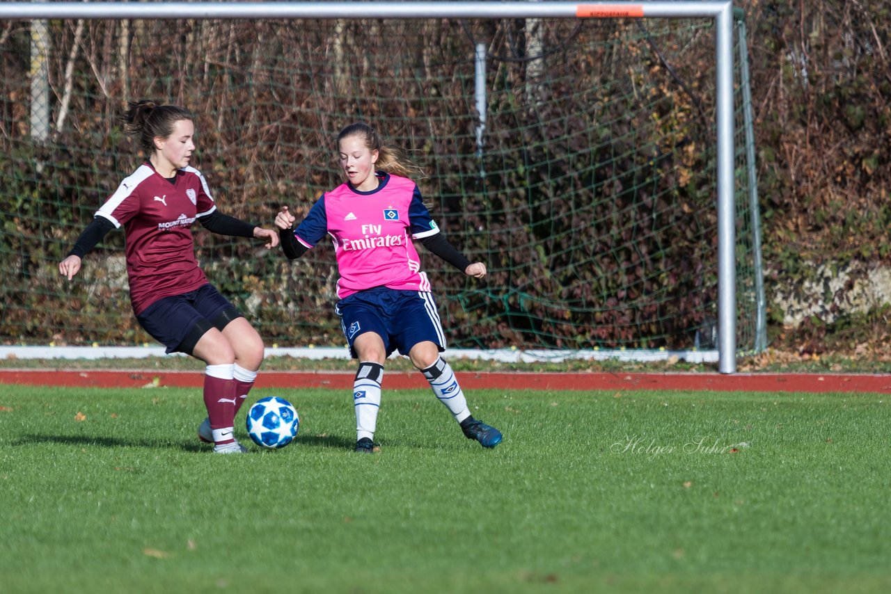 Bild 177 - B-Juniorinnen Halstenbek-Rellingen - Hamburger SV 2 : Ergebnis: 3:8